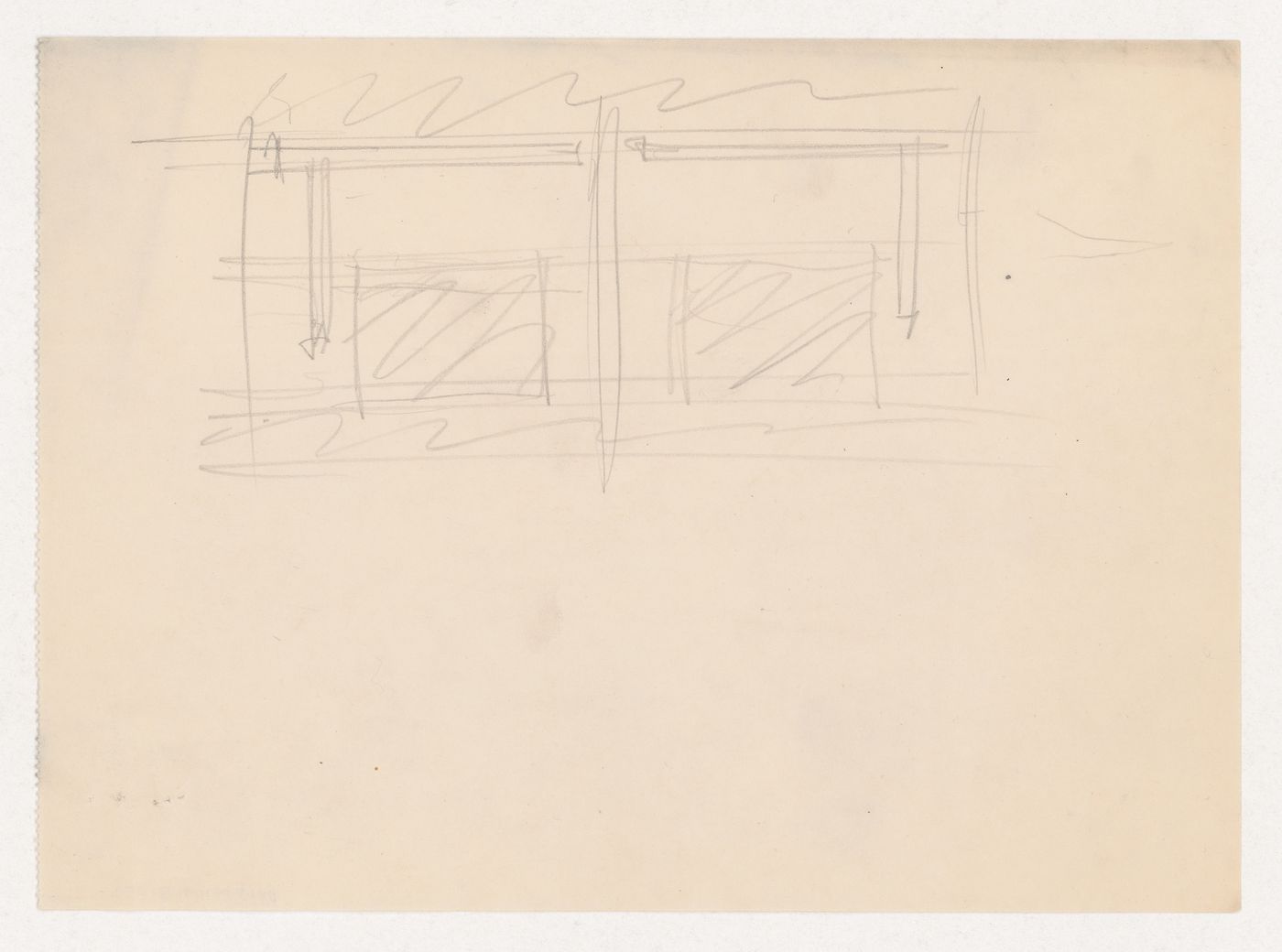 Partial sketch block plan for Illinois Institute of Technology