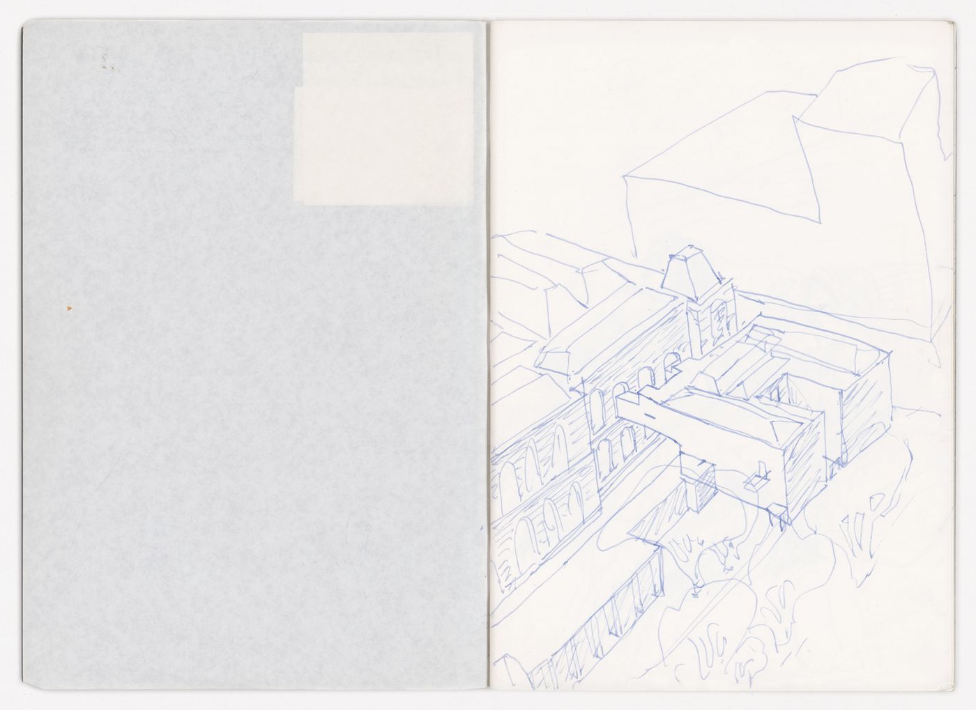 Sketchbook 410: Amsterdam - Expo - Ballet