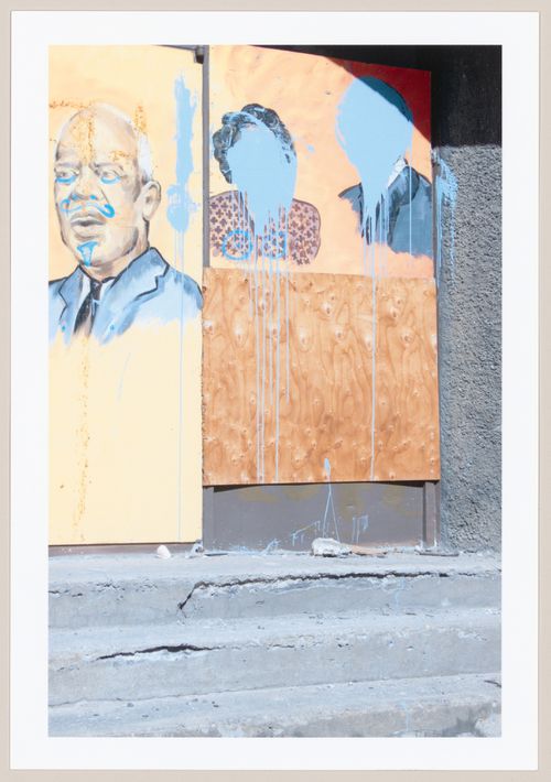 View of the CCA surrounding neighbourhood, Montreal