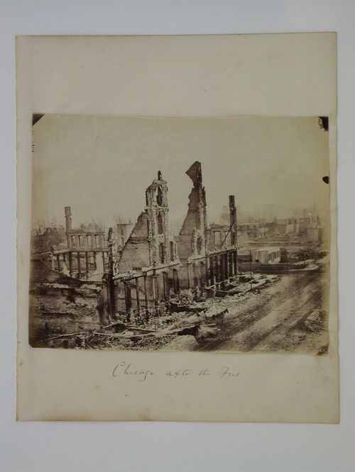 Chicago after the fire