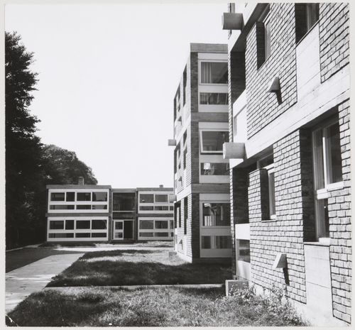 Flats at Ham Common, London, England