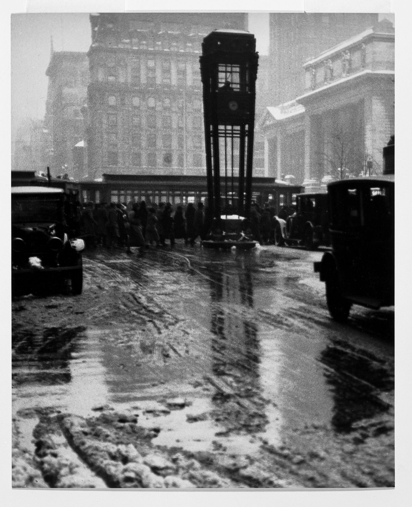 Traffic Tower 42nd Street, New York City, New York