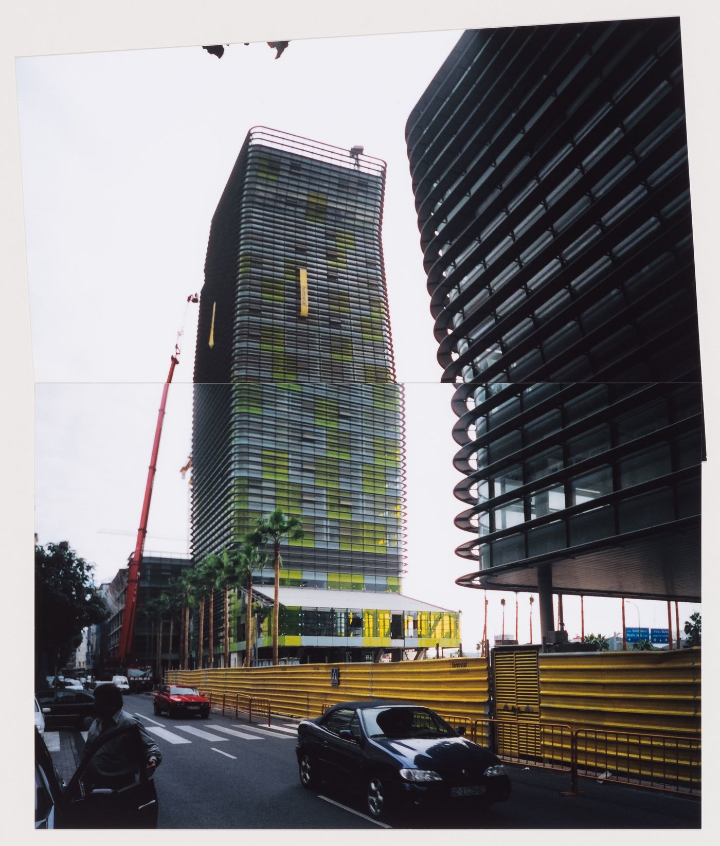 View of the Plaza y torre Woermann, Las Palmas, Canary Islands