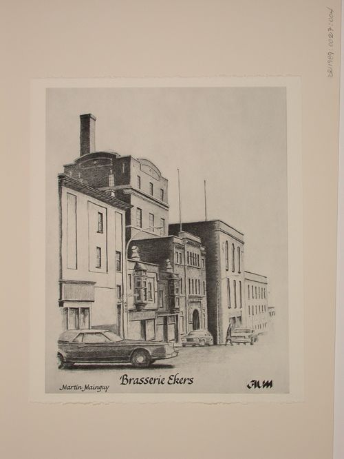 View of Brasserie Ekers, Montréal