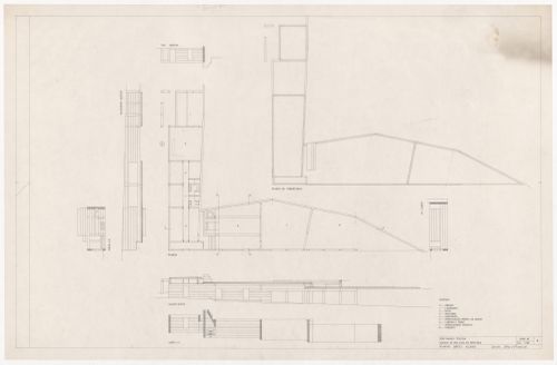Plans, elevations and sections for Casa J. M. Teixeira, Quinta do Forno, Briteiros - Guimarães, Portugal