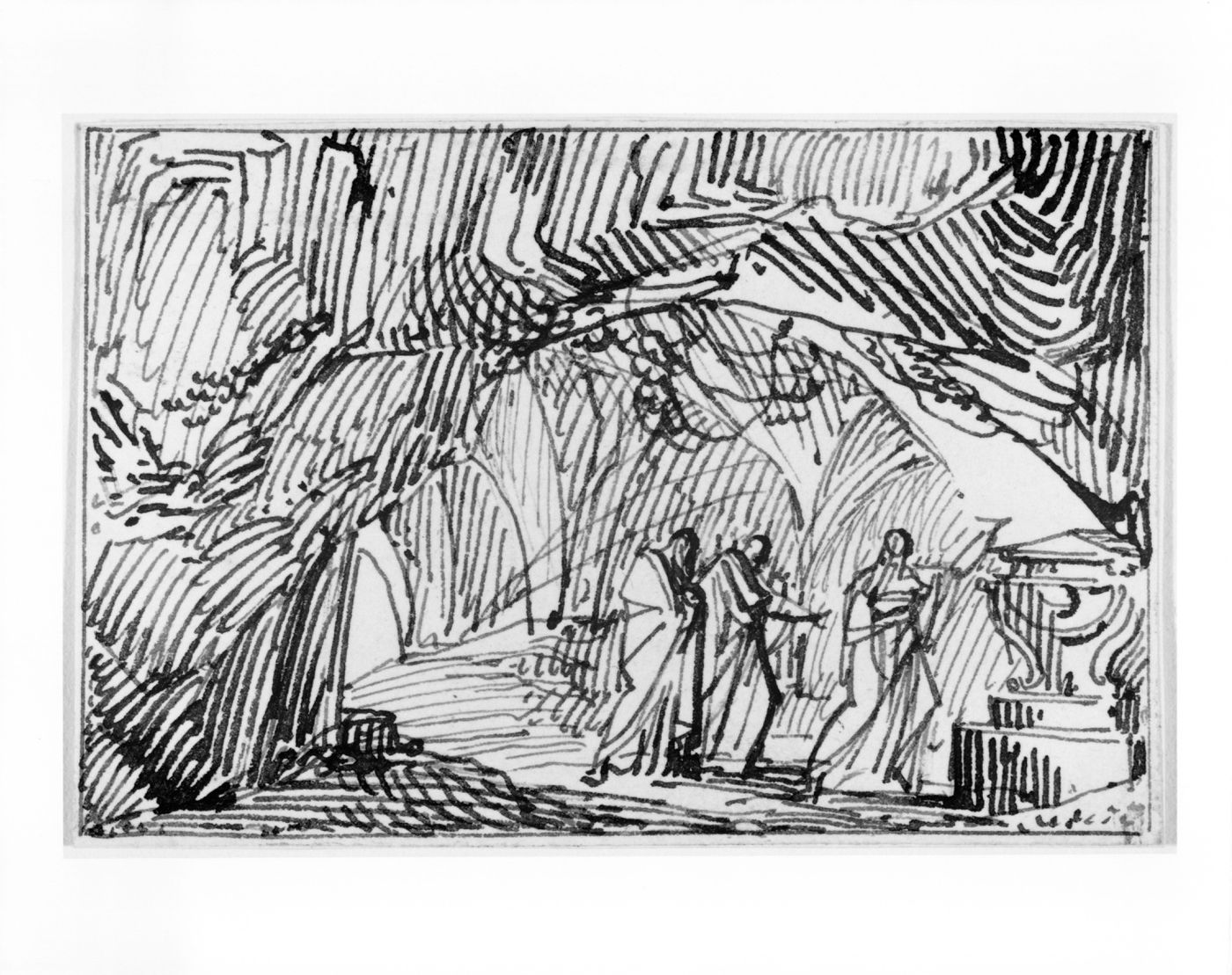 Imaginary view of Rome