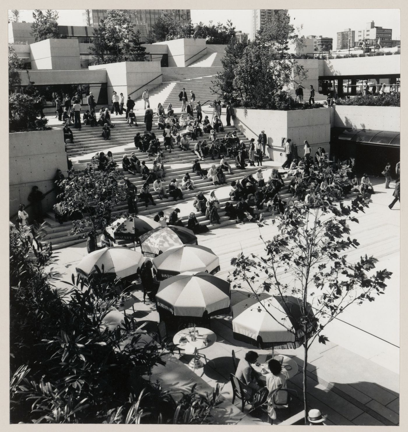 View of Robson Square, Vancouver