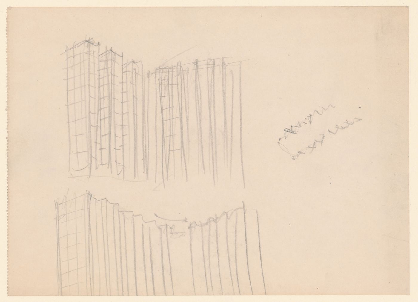 Study for a highrise building