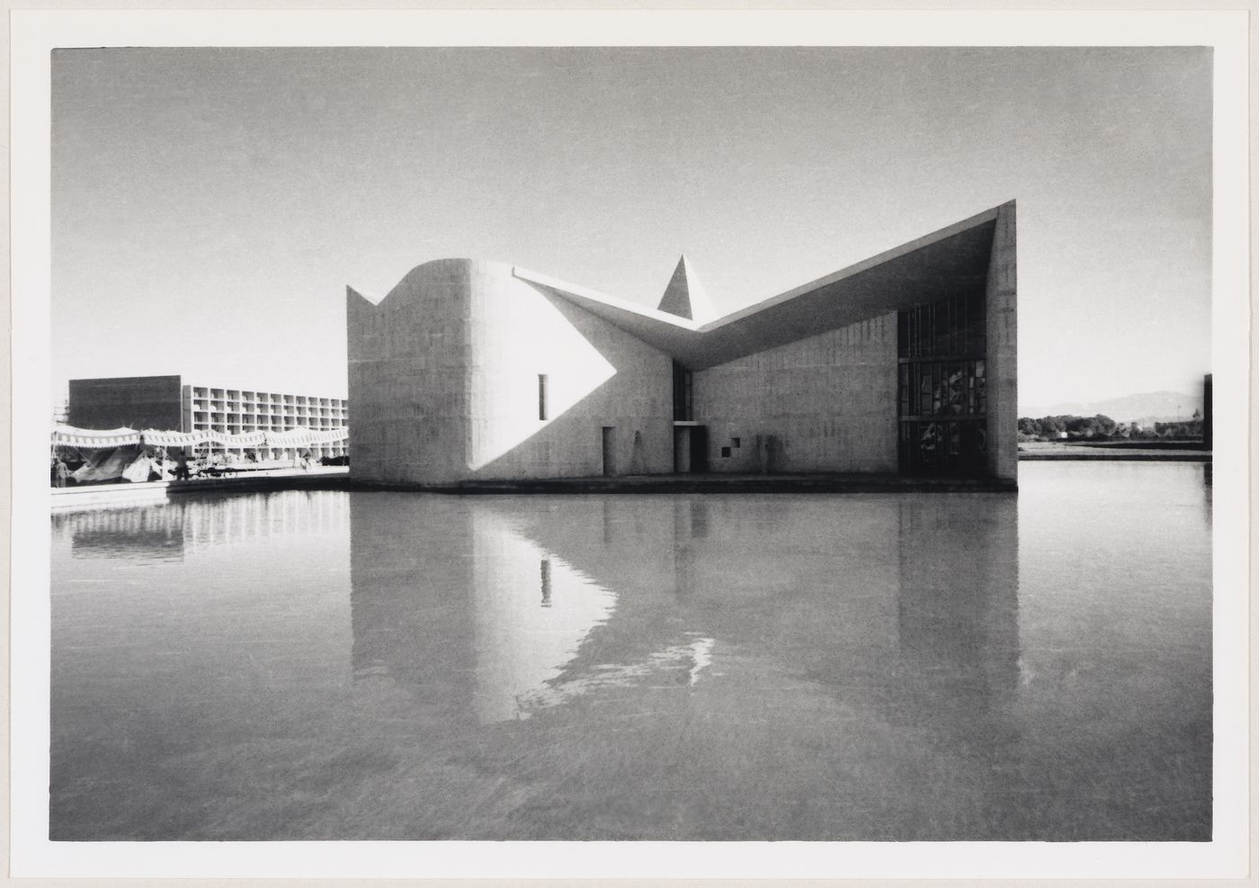 View of Gandhi Bhawan, Punjab University, Chandigarh, India