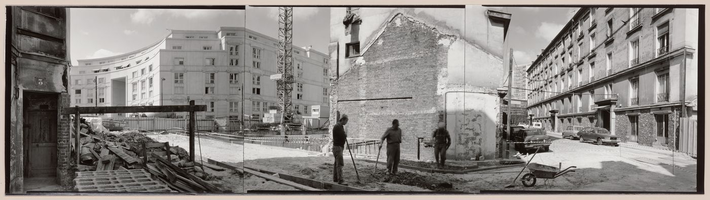 Rue de Ouest Paris XIV