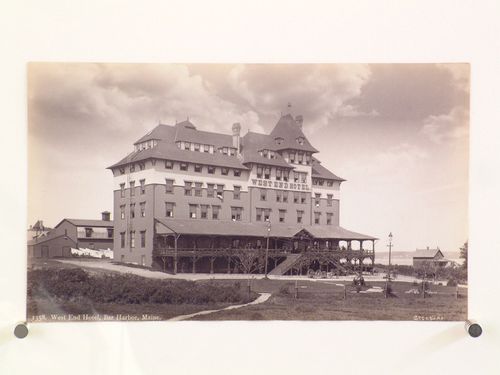 West End Hotel, Bar Harbor, Maine