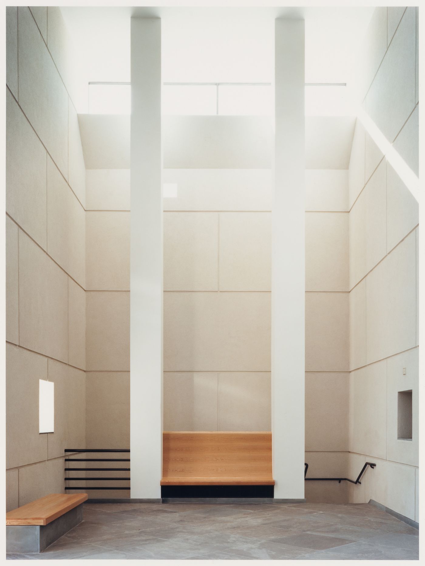Arthur M. Sackler Museum, Harvard University, Cambridge, Massachusetts: interior view