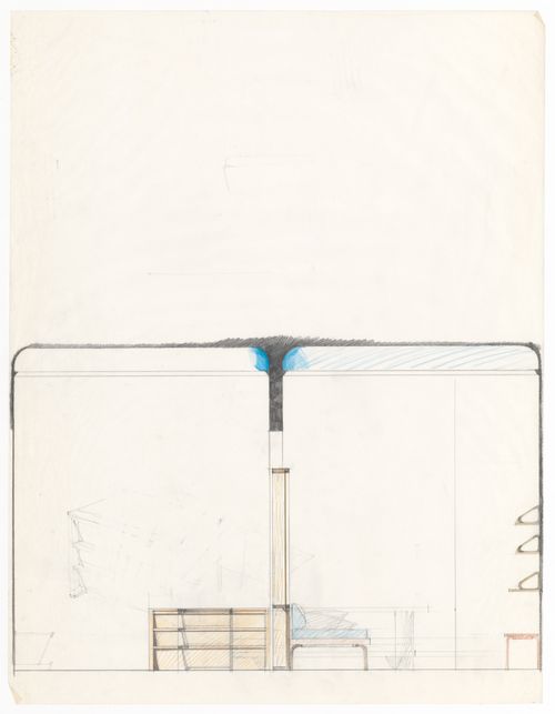 Section for Casa Angelini, Lerici, Italy
