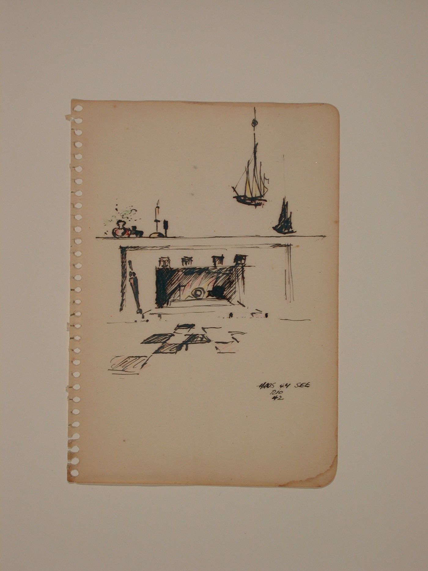 Brazilian sketch