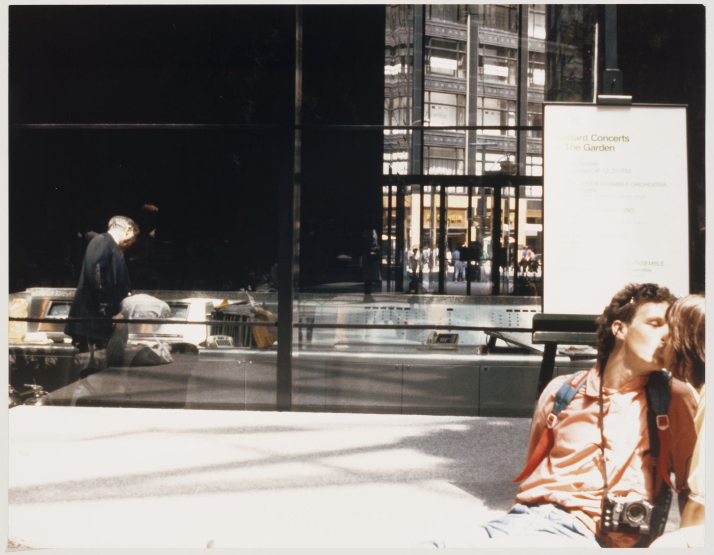 IBM Atrium, New York, N.Y.,  from the series "Private Public Spaces: The Corporate Atrium Garden"