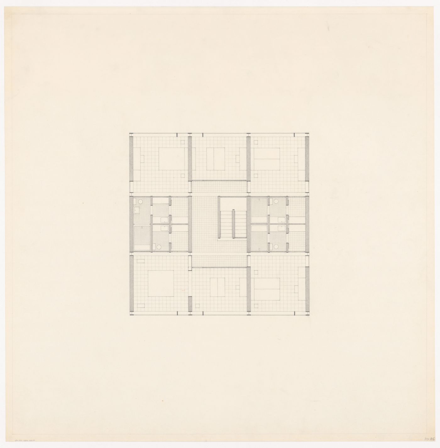 Plan for Texas House 4