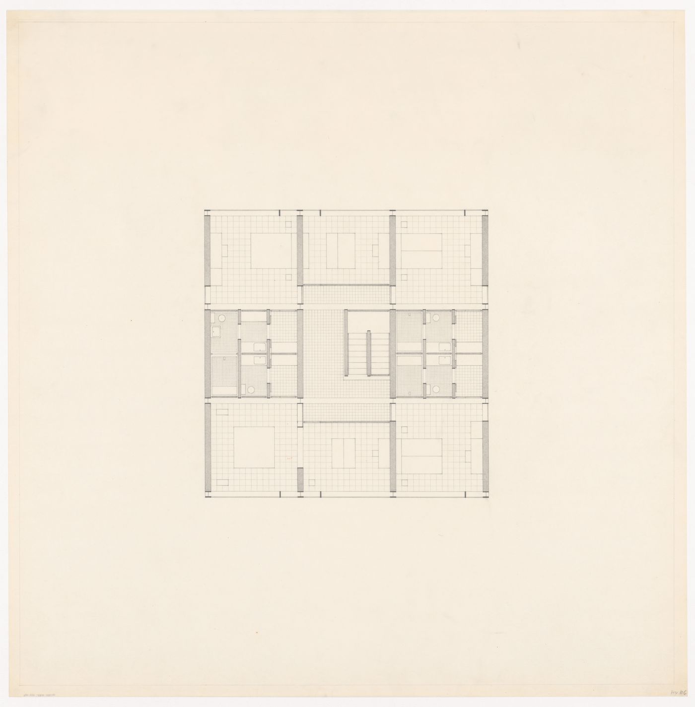 Plan for Texas House 4