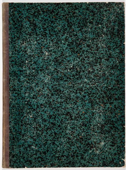 Album of drawings, prints, and manuscripts of theatres and of French projects for buildings, monuments and temporary structures, and drawings and prints by Hubert and Charles Rohault de Fleury for theatres and miscellaneous projects