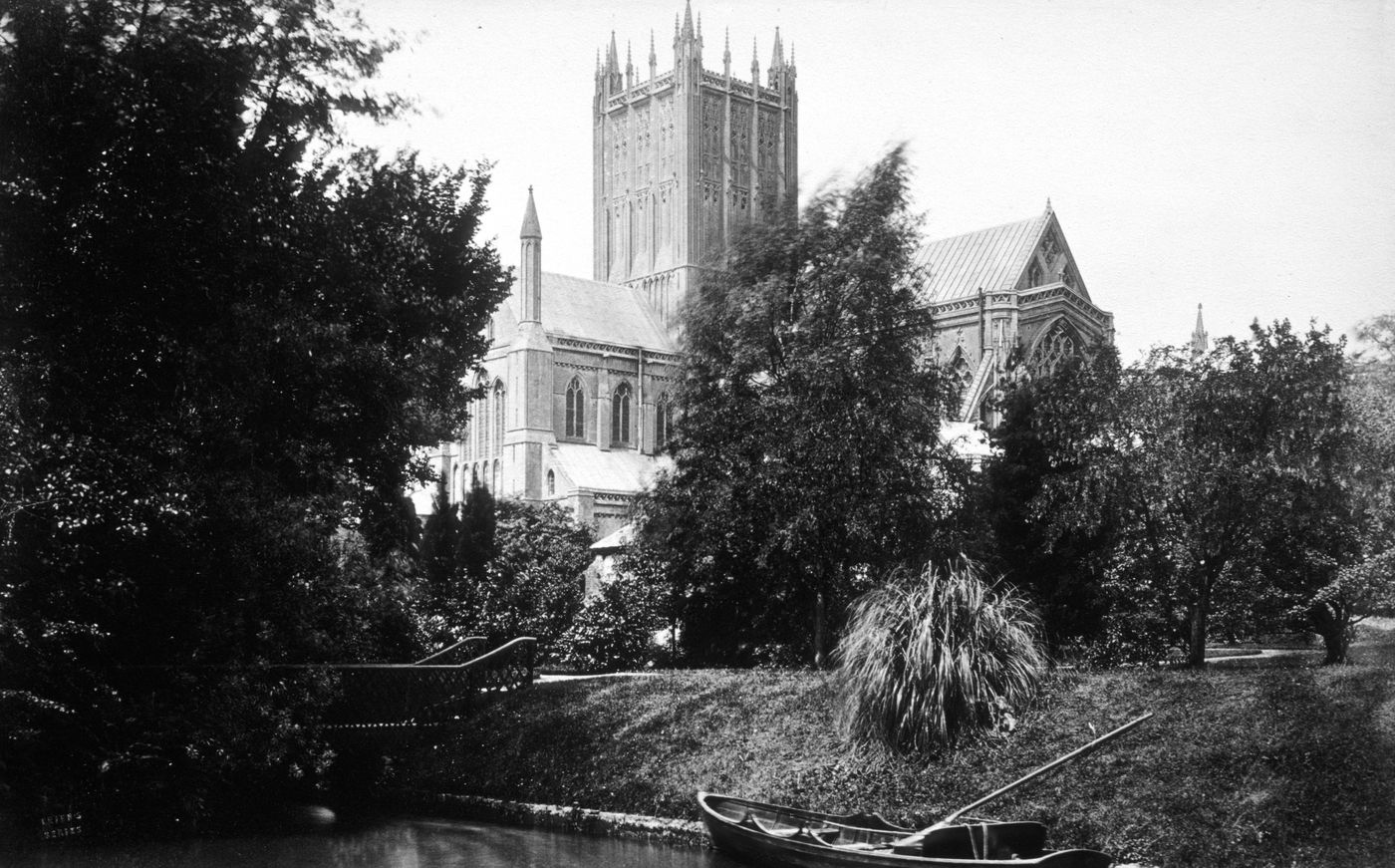 Plate from album ''Photographic views of Bath and the neighborhood''