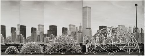 Expanding Geodesic Dome, Liberty State Park, Jersey City, New Jersey