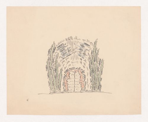 Visionary design for the façade of a building