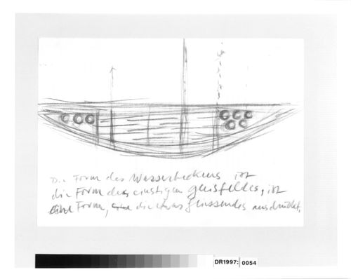 Competition for Park Avenida Diagonal, Barcelona: Conceptual drawings, including site plans, plans, and sections