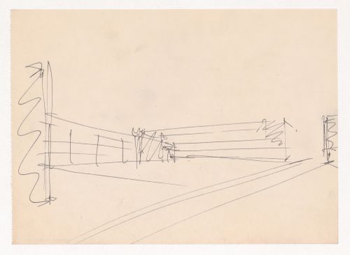 Perspective sketch for Illinois Institute of Technology