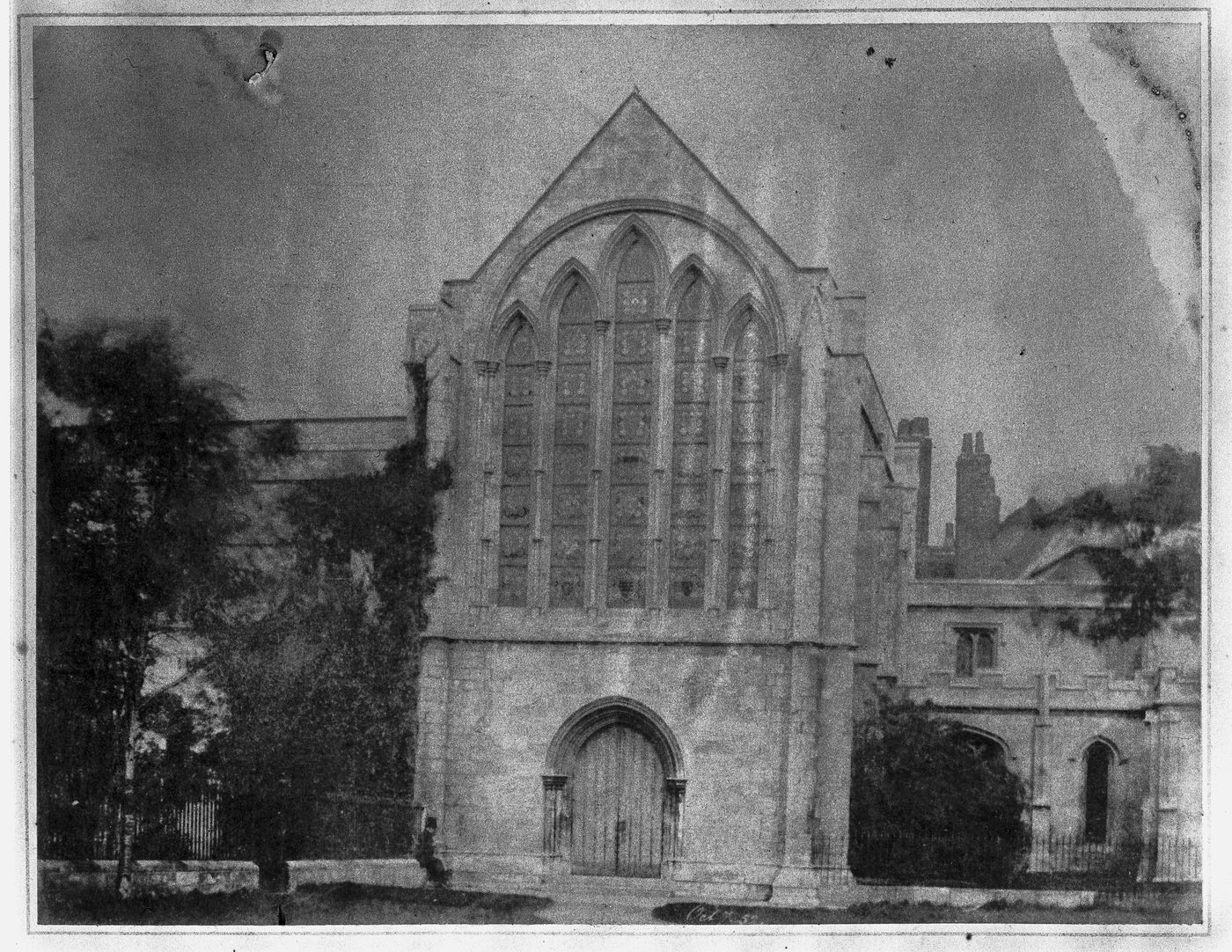 Plate from portfolio ''Photographic Views of York and its Environs''