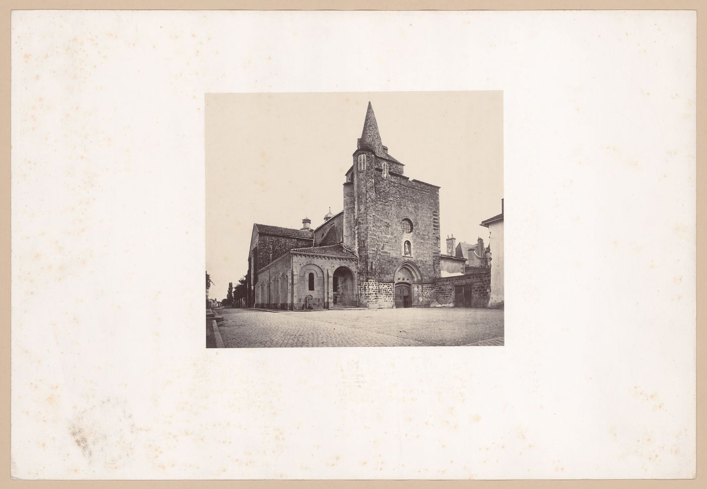 Unidentified church, Normandy [?], France