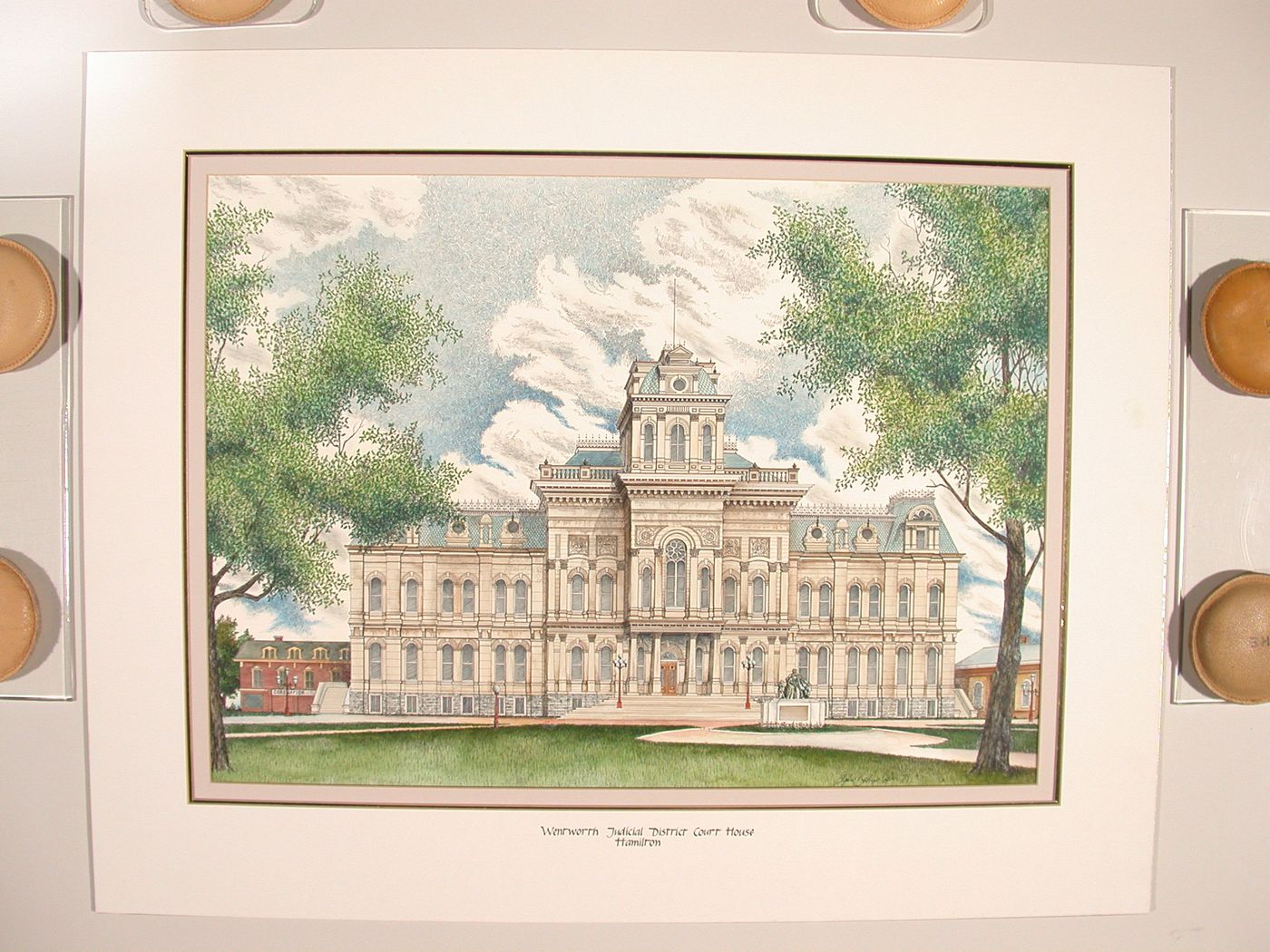 Court Houses in Ontario -Wentworth