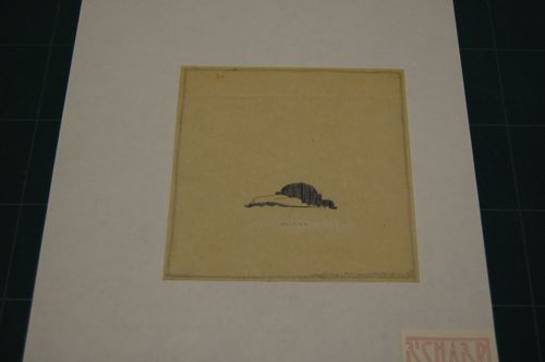 Early sketch for the Einstein Tower, Potsdam, Germany