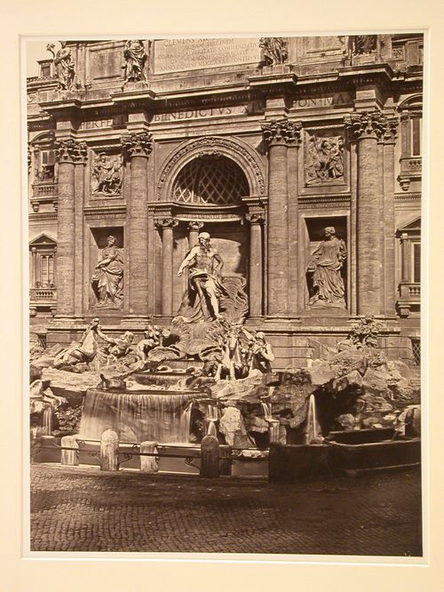 Trevi Fountain, Rome, Italy