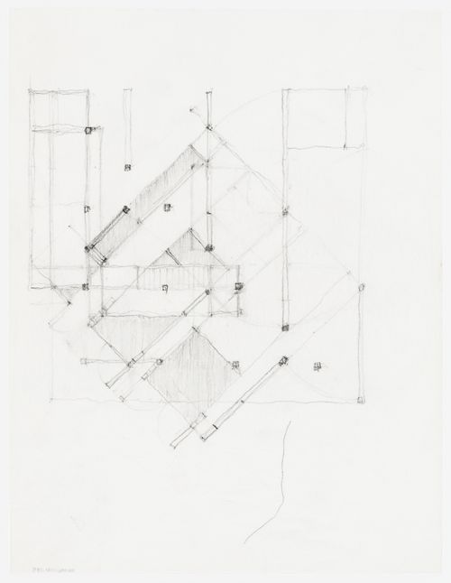 House III (Miller House), Lakeville, Connecticut: plan