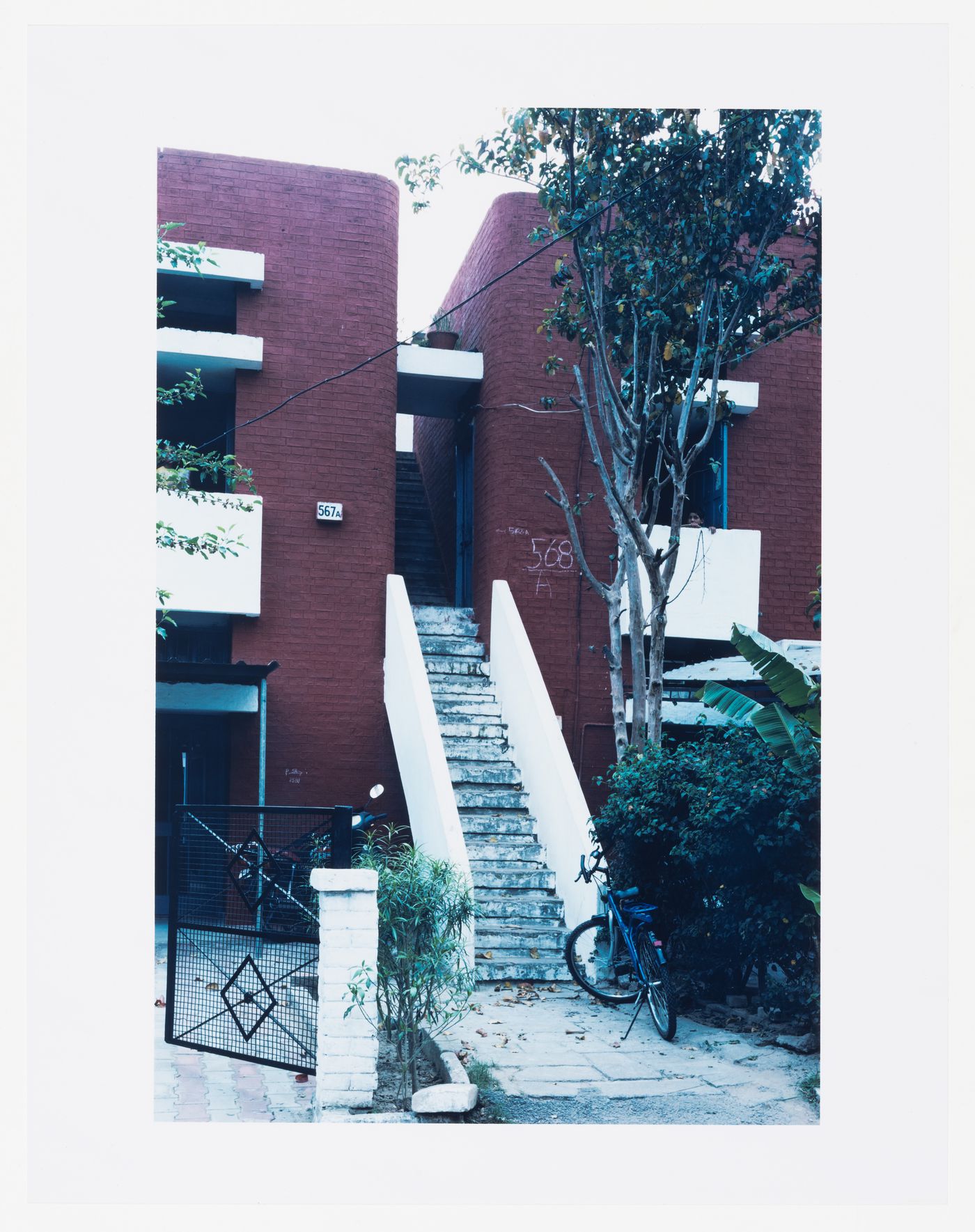House Type 13-J (double storey), Sector 19, Chandigarh, India