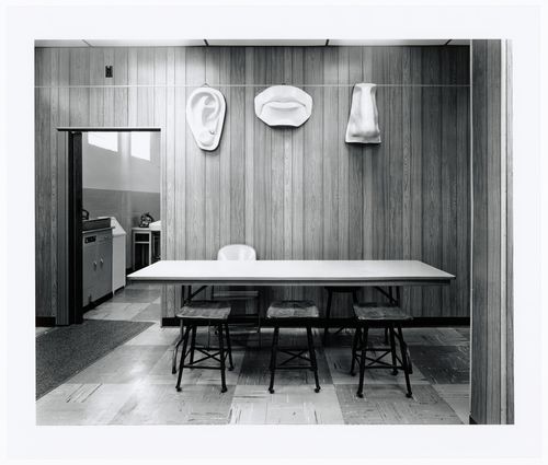 Classroom in a Mortuary School