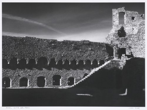 Assisi - Cortile della Rocca