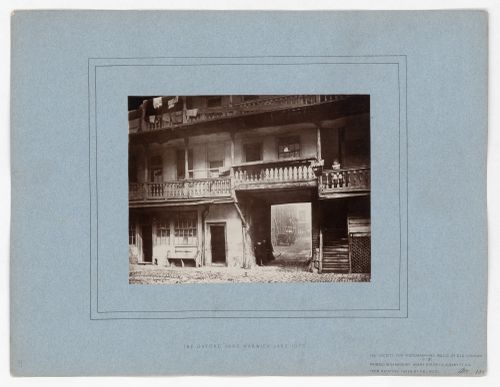 The Oxford Arms, Warwick Lane, 1875