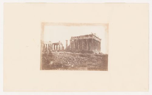 The Parthenon - northern side