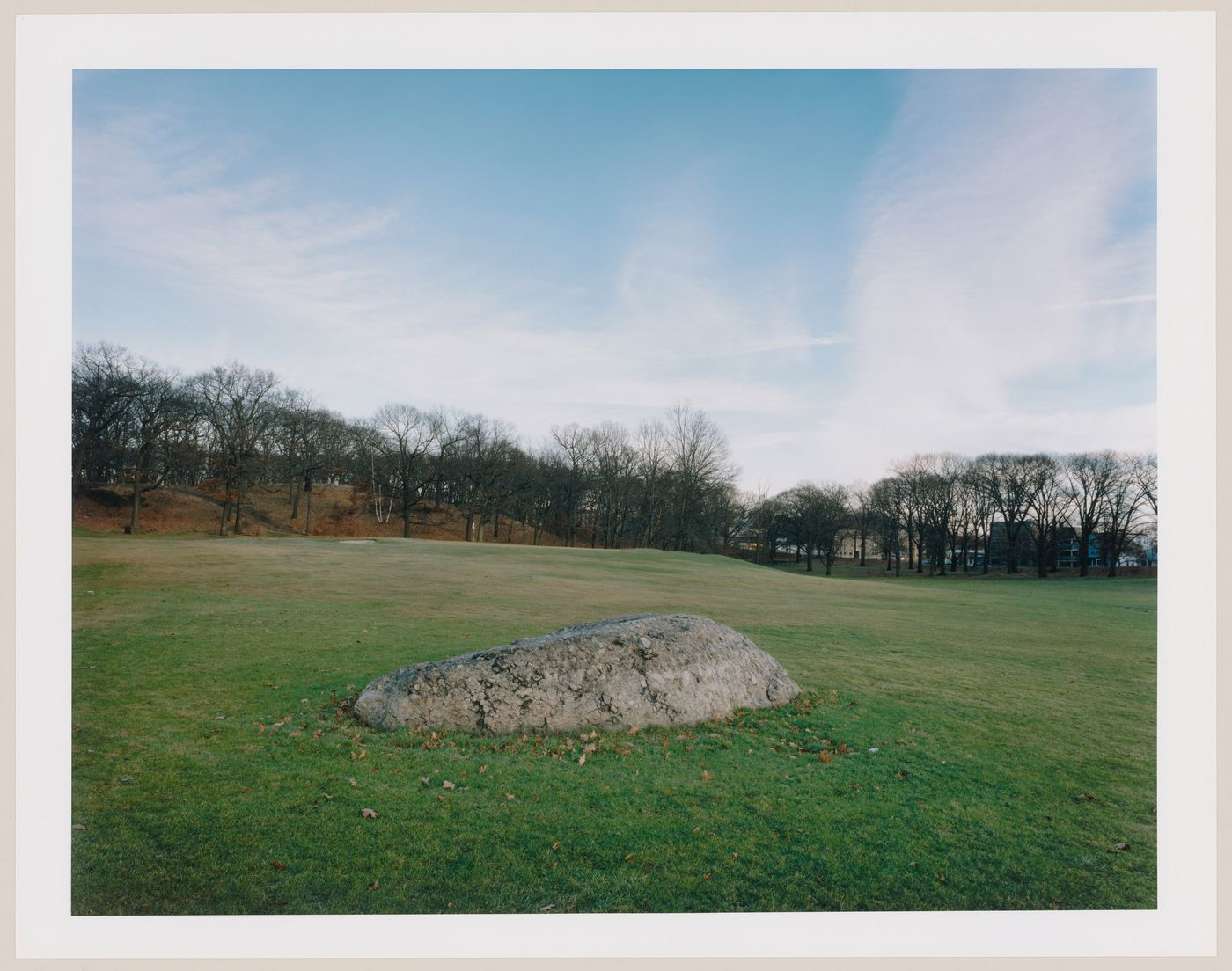 Viewing Olmsted: View of Rock, Franklin Park, Boston, Massachusetts