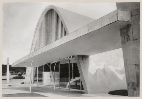 View of Church of Saint Francis, Pampulha, Belo Horizonte, Brazil
