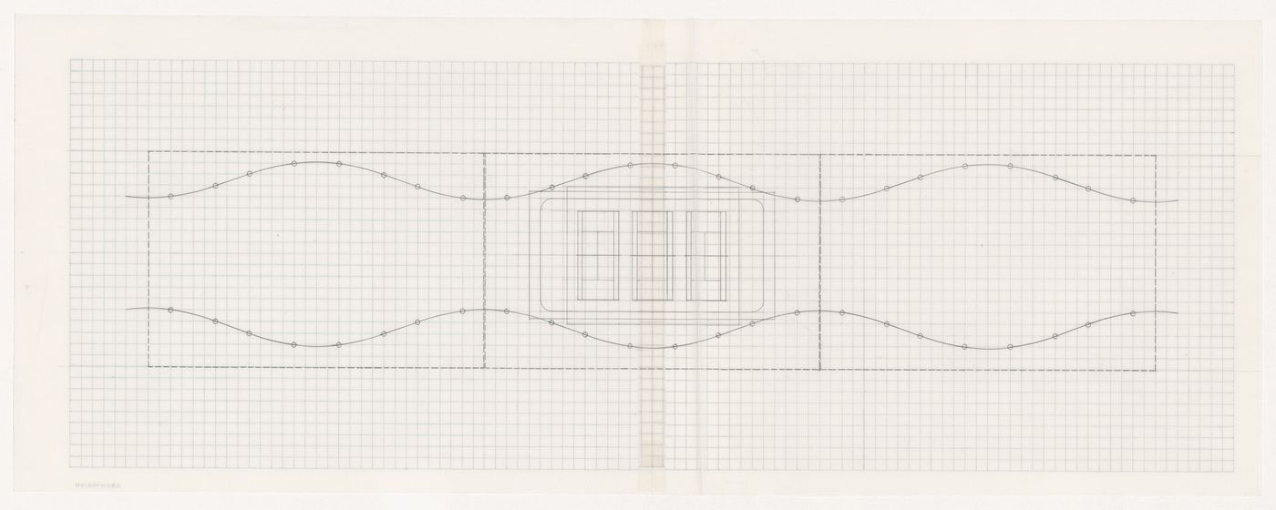 Plan for Galaxy Toyama Gymnasium, Imizu, Japan