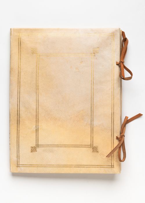 Album of drawings of architectural details and ancient monuments