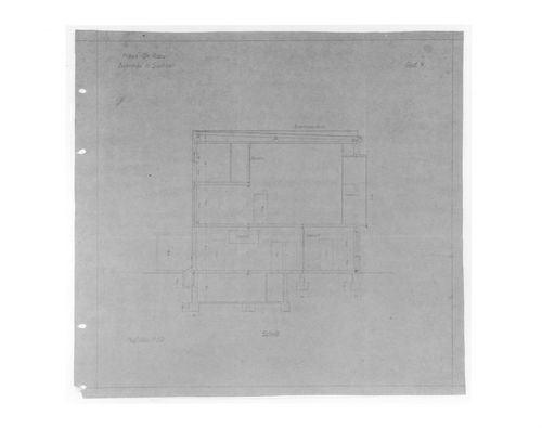 Dr Rabe House, Zwenkau - Section -Blatt 9