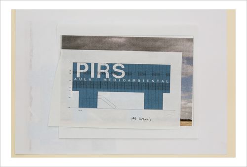 Proofs of Relevance: View of an elevation showing the Environment Education Centre, Abalos & Herreros (1999-2001), Arico, Tenerife, Spain