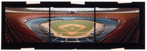 Fulton County Stadium, Atlanta.