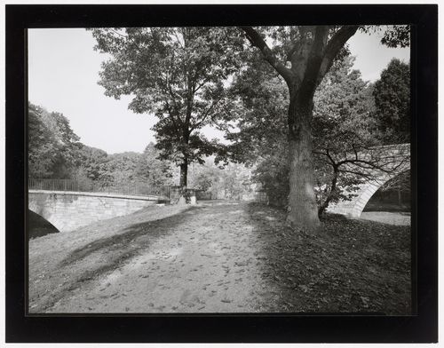 Bridle Path Bridge, Muddy River Improvement, Muddy River, Boston, Massachusetts