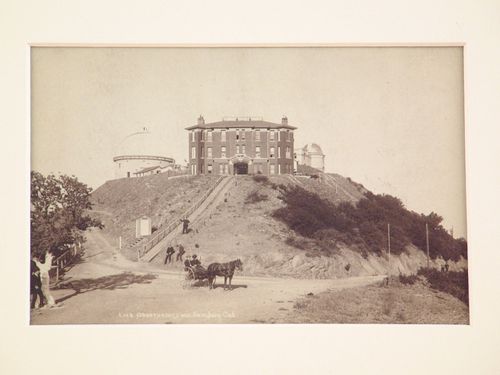 Lick Observatory, San Jose, California