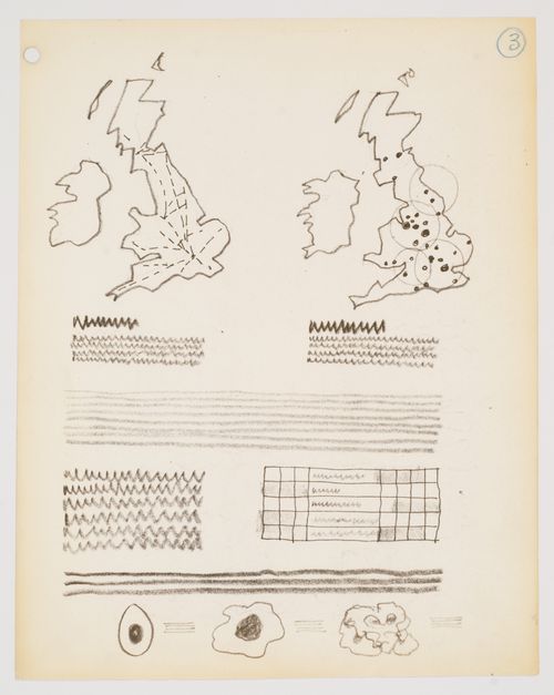 Page layout for a document about the Fun Palace Project: sheet number "3"