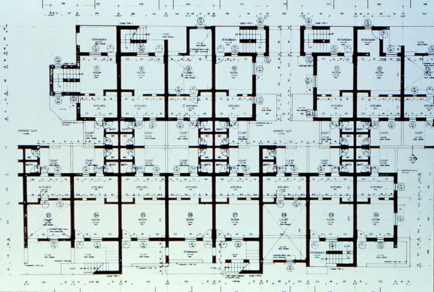 Slide of the "Human Settlements Training Packages" second package entitled "Affordable Urban Design"