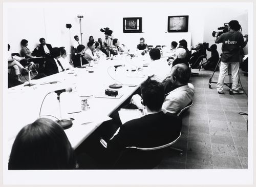 Photograph of the Anywhere conference